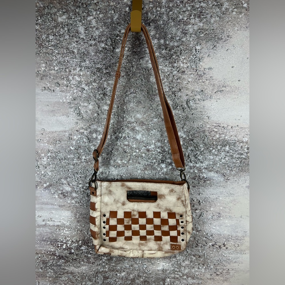 547 BedStu KEIKI  Checkered Crossbody Bag -  Women’s Shoulder Bag - Picture 3 of 10